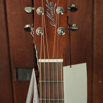 Maton S60 Dreadnought Spruce/Maple Acoustic Guitar image 8