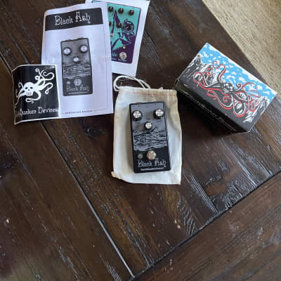 Reverb.com listing, price, conditions, and images for earthquaker-devices-black-ash