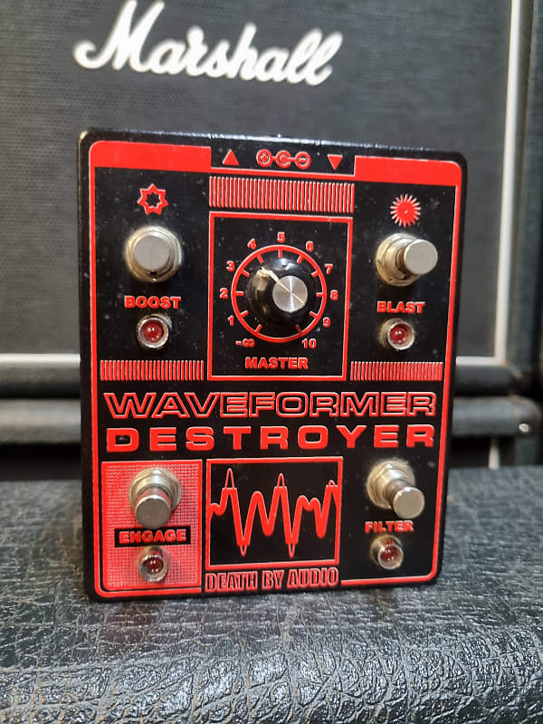 Death By Audio Waveform Destroyer