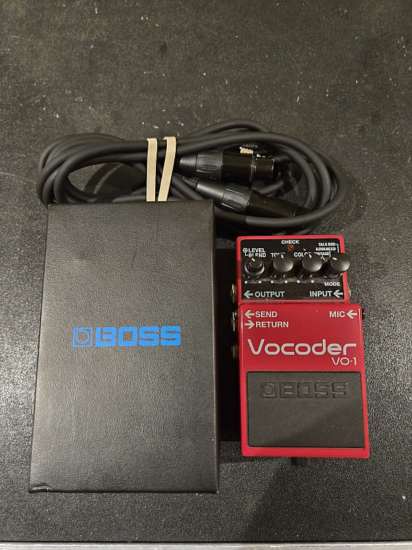 Boss VO-1 Vocoder