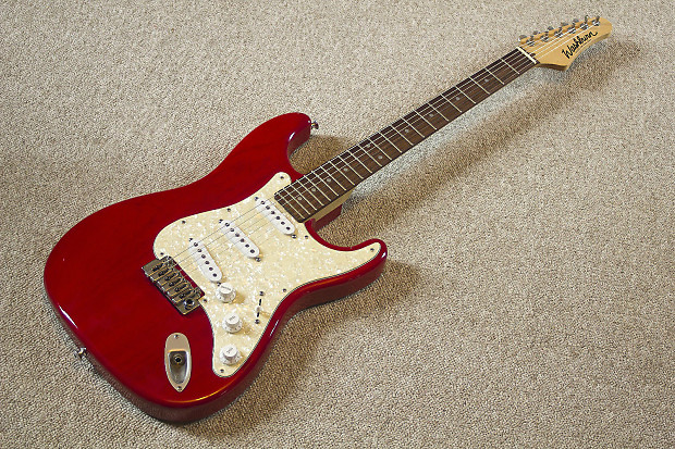 Washburn USA Silverado Strat LS-93 Chicago Custom Shop
