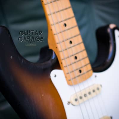 1997 Fender Japan 54 Vintage Reissue Stratocaster Sunburst