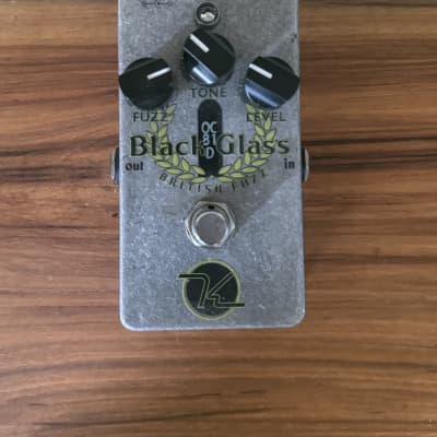 Reverb.com listing, price, conditions, and images for keeley-black-glass-british-fuzz