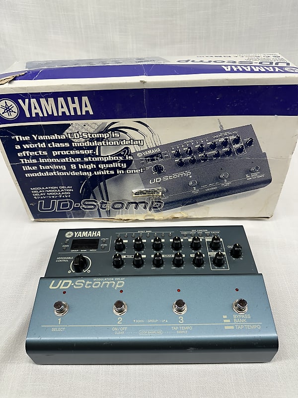 Yamaha UD-Stomp 2010 - Blue | Reverb