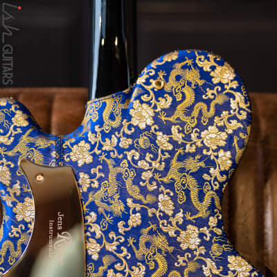 Ritter Princess Isabella Blue Dragon #6 of 25 Fabric Guitar image 13