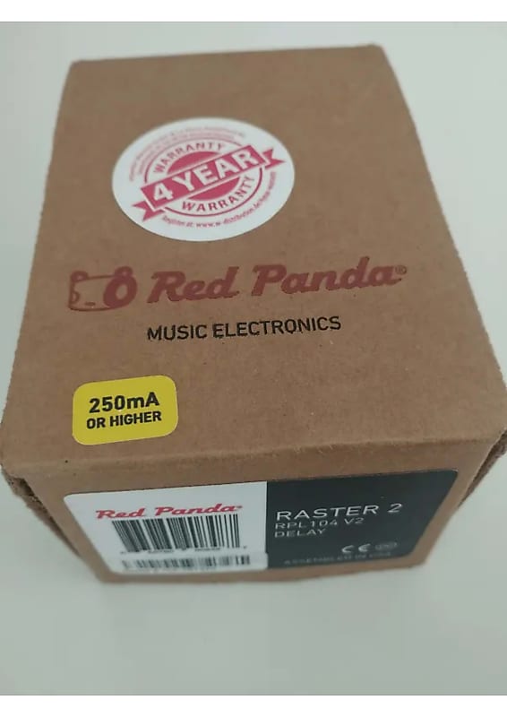 Red Panda Raster 2