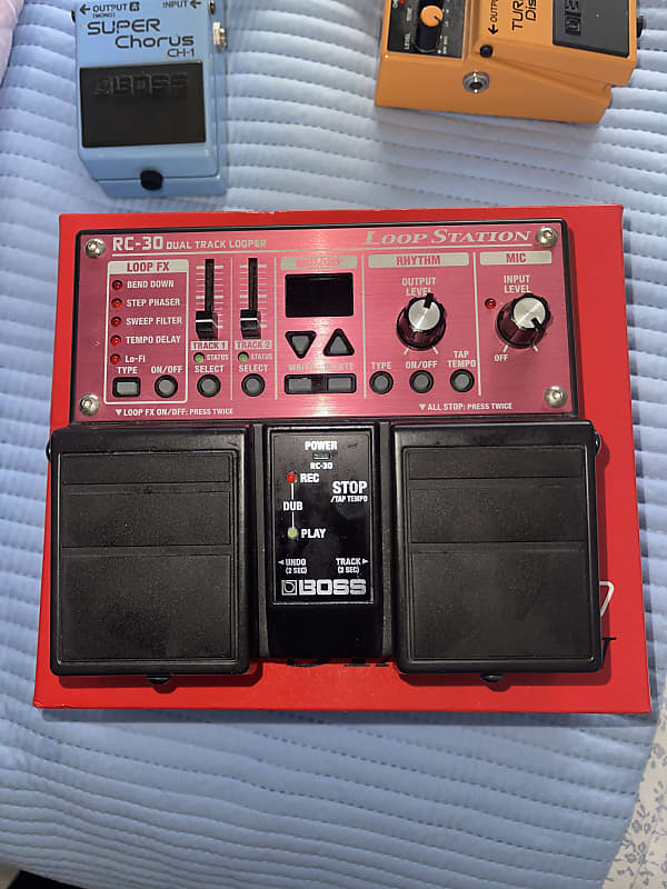 ✨動作品✨ BOSS RC-30 Boss RC-30 Looper | Stageshop