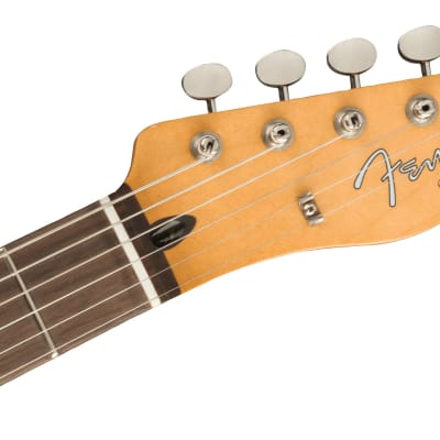 Fender Jason Isbell Signature Telecaster Custom in Road Worn Chocolate Sunburst image 5