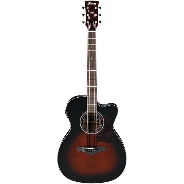 Ibanez AC400CEDVS Artwood Series Acoustic-Electric Guitar Dark Vintage Sunburst image 1