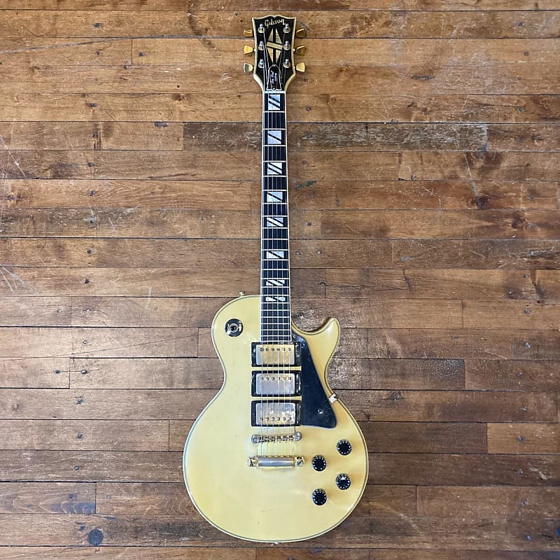 Gibson Les Paul Custom Alpine White 1978 – Chicago Music