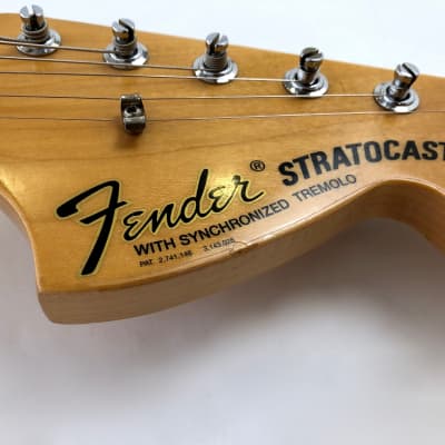 Fender Stratocaster 69 NOS Custom Shop 2005 Olympic White image 12