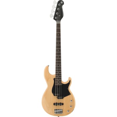 Yamaha BB234 BB 200 Series Bass Guitar, Passive, 4-String, Yellow Natural Satin for sale