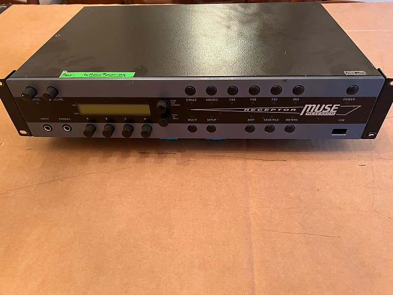 Muse Research Receptor 10 Revc 1 Reverb