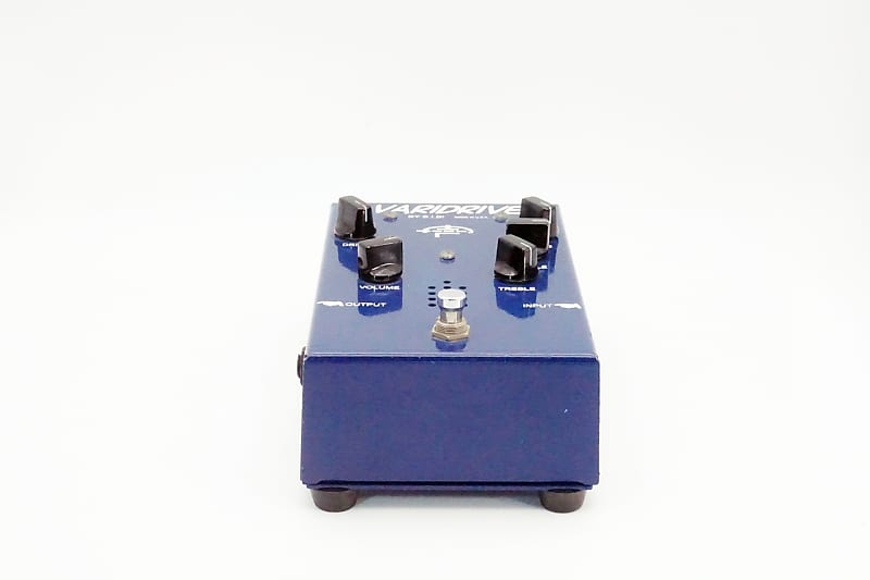SIB Varidrive | Rare Tube Overdrive (Made in USA) | Fast