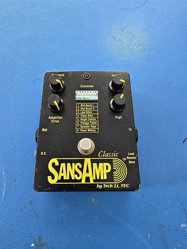 Tech 21 SansAmp Classic