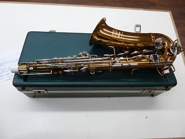 Selmer Bundy 1960s 70s Original Finish USA Vintage Alto