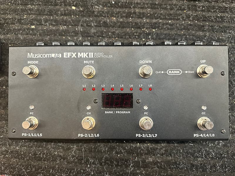 Musicom LAB EFX MKⅡ ver.1ギター - エフェクター