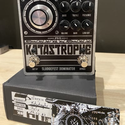 JPTR FX Katastrophe - Sludgefest Dominator Distortion Pre Amp