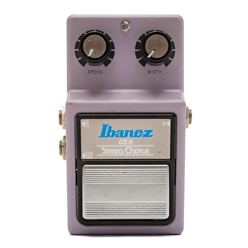 Ibanez - CS9 - Analog Stereo Chorus Pedal - x0214 - USED