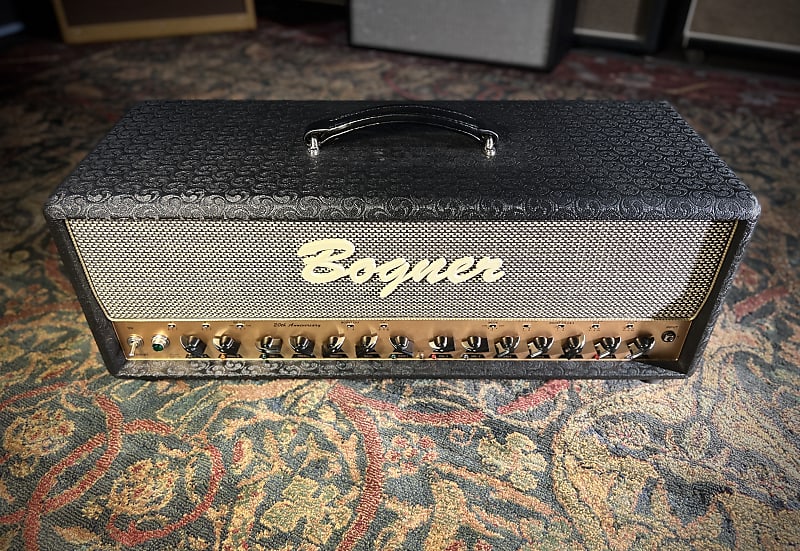 Bogner Ecstasy 20th Anniversary 100-watt Tube Head with