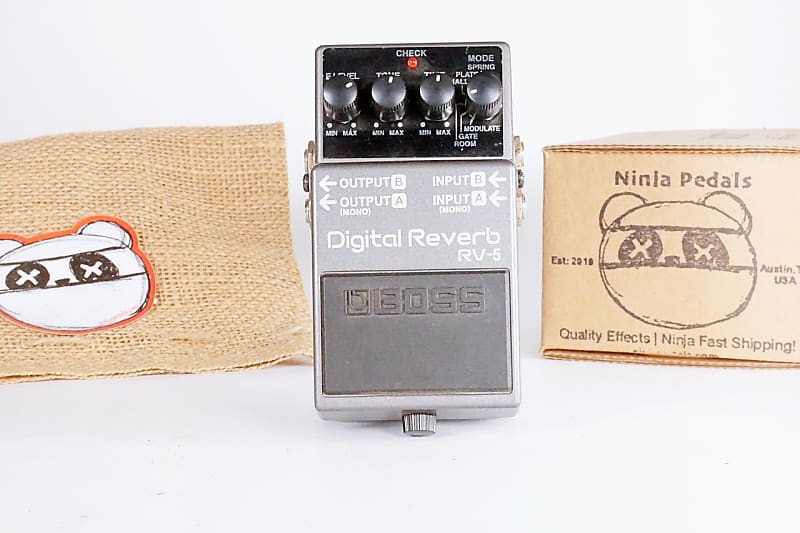 Boss RV-5 Digital Reverb | Reverb Canada