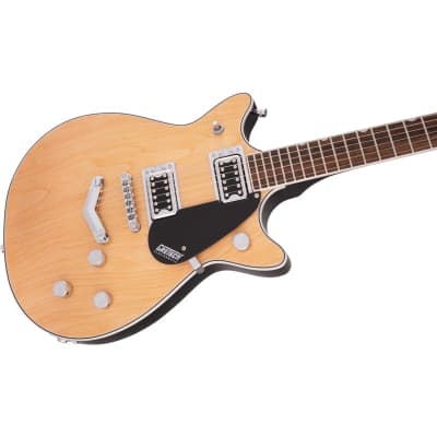 Gretsch G5222 Electromatic Double Jet BT with V-Stoptail, Aged Natural image 3