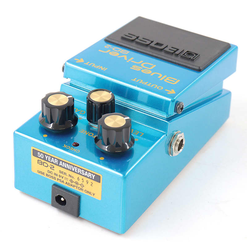 BOSS BD-2-B50A Blues Driver BOSS 50th Anniversary | Reverb Canada