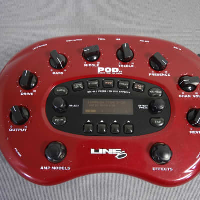 ギター LINE6 POD xt Line 6 POD XT Live Floorboard Guitar Multi-Effects Processor w