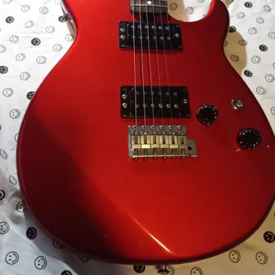 Yamaha SE 300H 1985 Candy Red HH Double Cut Guitar image 1