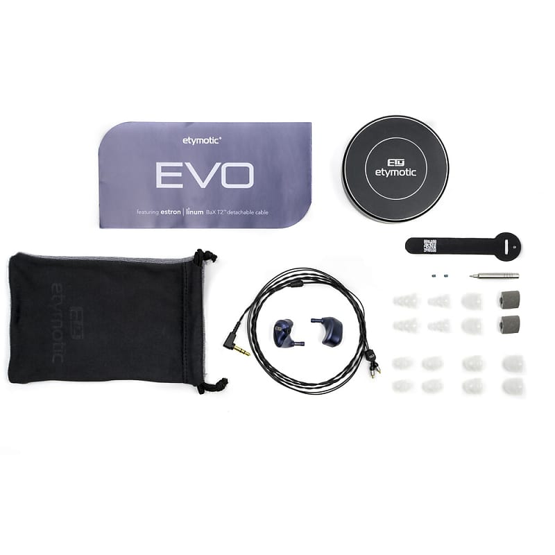 Etymotic AMS-EVO-3 Etymotic EVO Multi-Driver In-Ear Monitors | Reverb