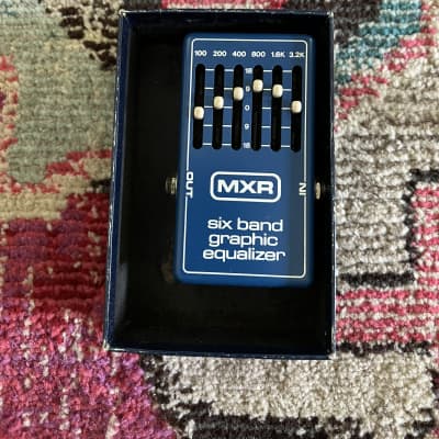 MXR MX-109 Six Band Graphic Equalizer