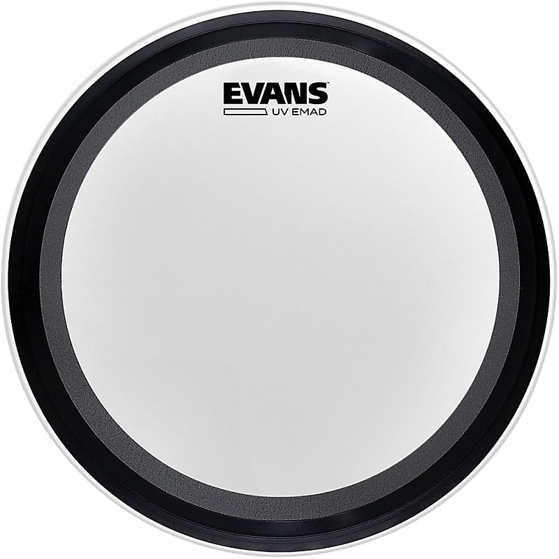 Evans UV EMAD Bass Drum Head 22 in. Reverb
