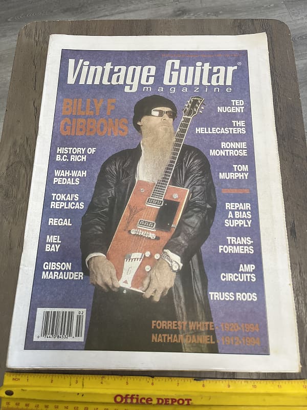 Billy gibbons deals tokai