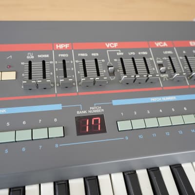 Roland Juno-106s ✅ treated original chips and pin sockets installed ✅ image 6