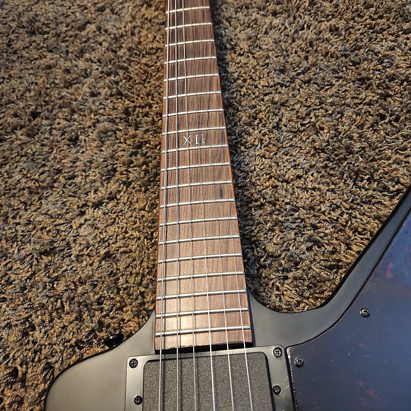 Epiphone '58 Goth Explorer With EMG 81/85 | Reverb