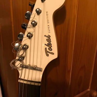 Tokai Stratocaster Super Edition SD40 1985 White image 2