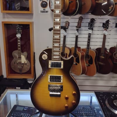 Epiphone Les Paul Standard Plus Top PRO/FX 2010 - 2012 - Honeyburst image 1