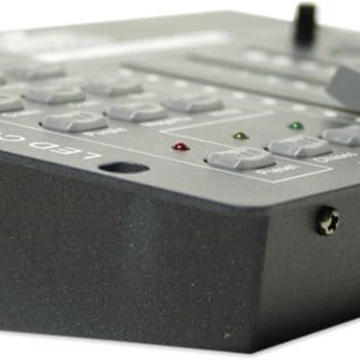 Chauvet DJ Obey 3 Universal Dmx 512 Controller With 3 Channels + DMX Cable  - Rockville Audio