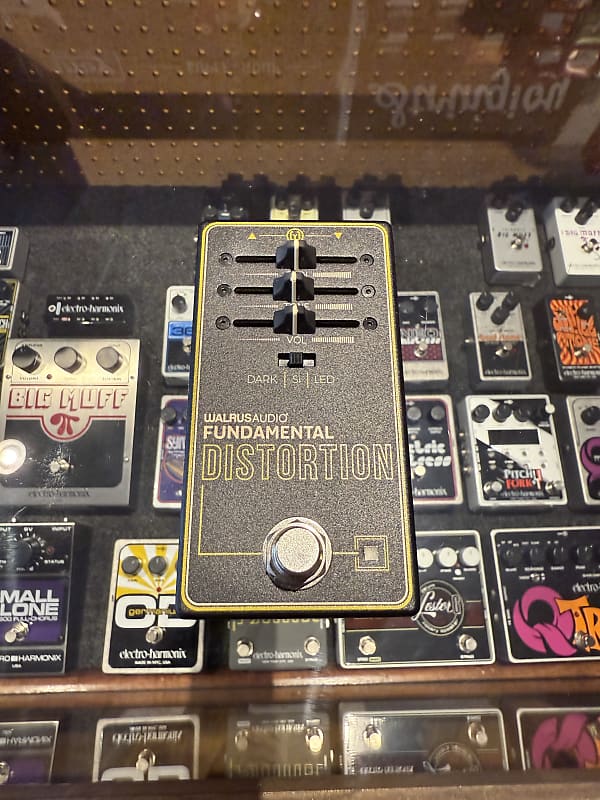 Walrus Audio Fundamental Distortion