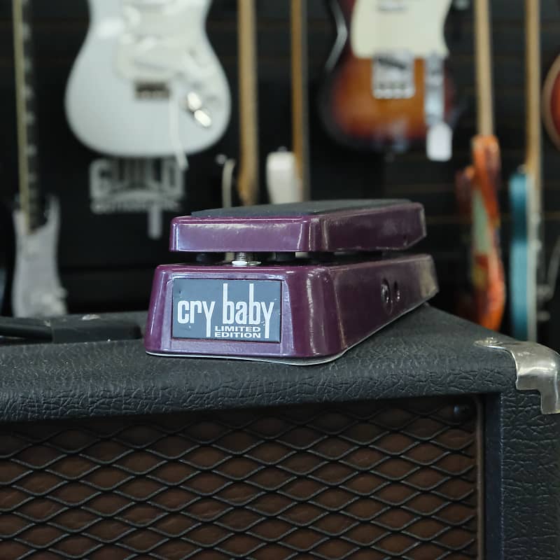 ギター CRY BABY MOD / GCB-95 Limited Edition Dunlop GC-GCB-95 Limited Edition Cry Baby | Reverb