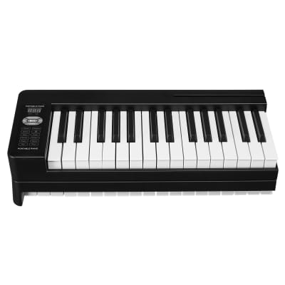 61 Key Semi-weighted Keys Foldable Electric Digital Piano Support USB/MIDI with Bluetooth, Built-in Double Speakers, Sustain Pedal for Beginner, Kids, and Adults 2020s image 7