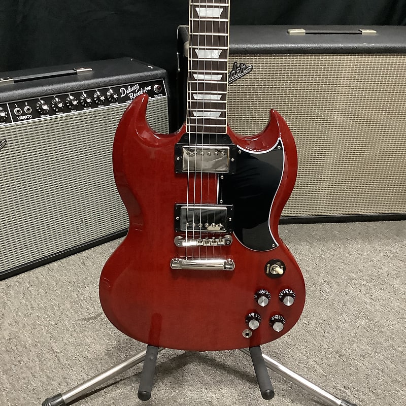 2022 Gibson SG Standard Cherry Red | Reverb