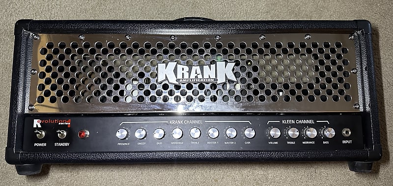 Krank Revolution 1 Rev1 mid-2000s - guitar amp head image 1