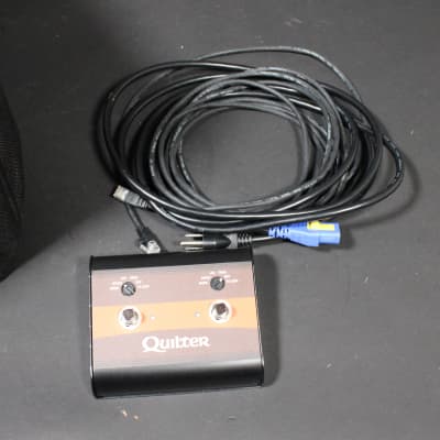 Quilter MicroPro 200 1x8 Guitar Combo 2010s - Brown image 9