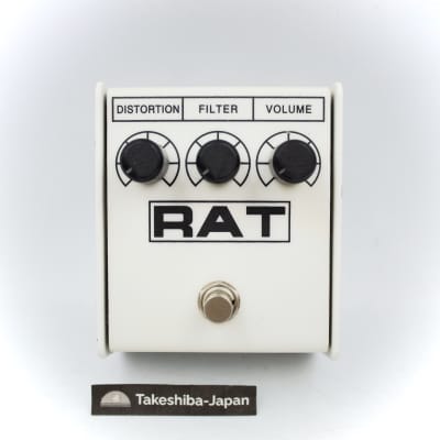 PROCO RAT2 WHITE（IKEBE） Pro-co イケベオリジナル RAT II White 【限定品】 ｜イケベ楽器