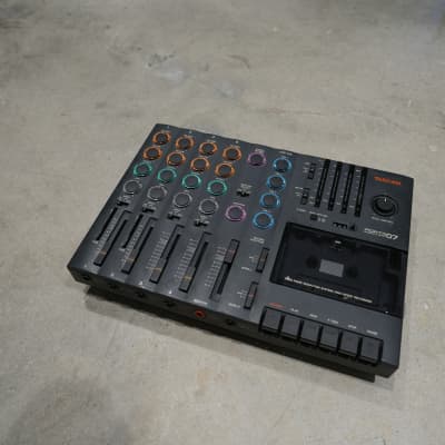 TASCAM Porta Two High Speed Ministudio 1991 Black | Reverb