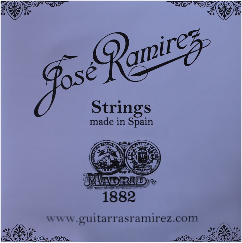 Savarez 520R Classical Guitar Strings (28-42)