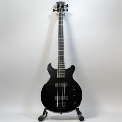 Immagine ESP Edwards EJ-78TV Luna Sea Signature Electric Bass - Black - 2