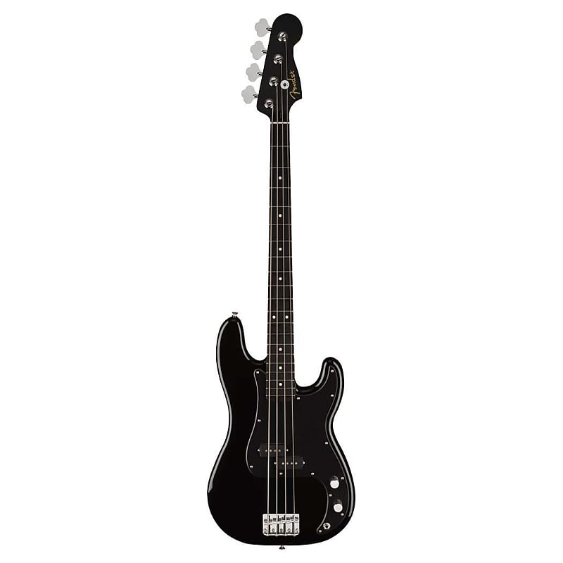 Fernandes The Revival Black Precision Bass type | Reverb