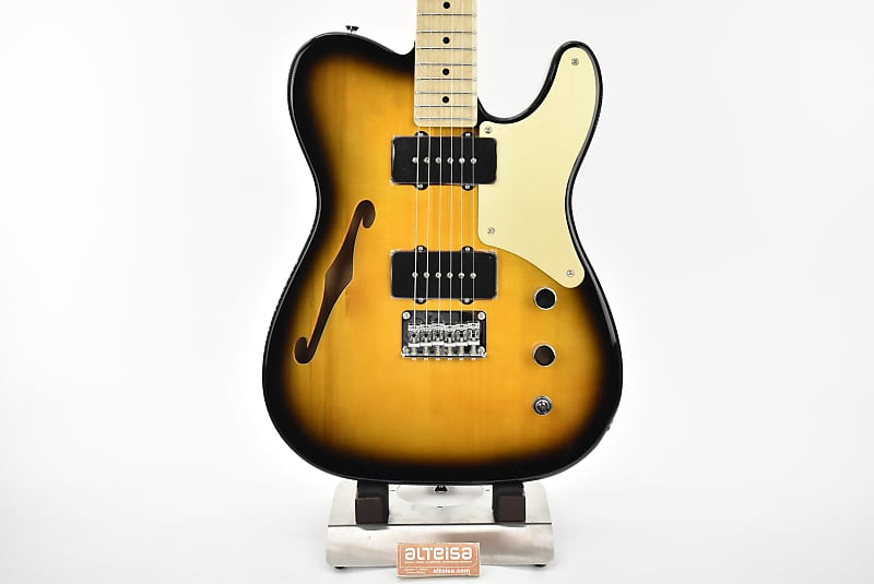 Squier Paranormal Cabronita Telecaster Thinline 2-Color Sunburst-